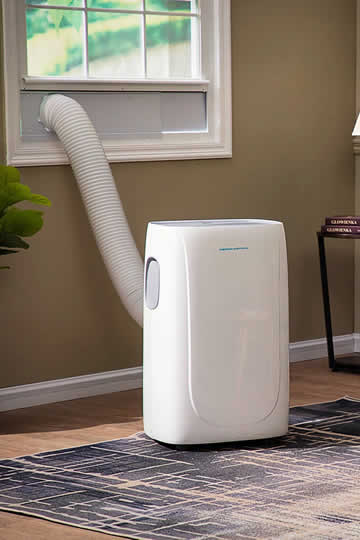 portable air conditioner no drain