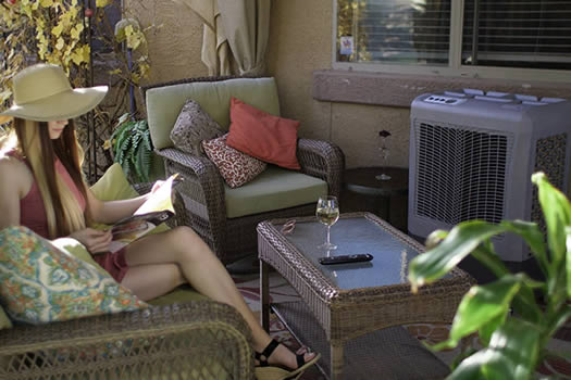 evaporative cooler advantages