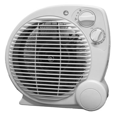 electric fan heater